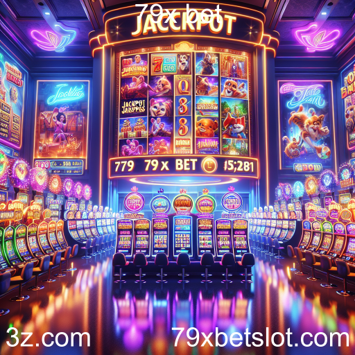 Explorando os Jackpot Games do 79x Bet: A Emoção das Grandes Vitórias